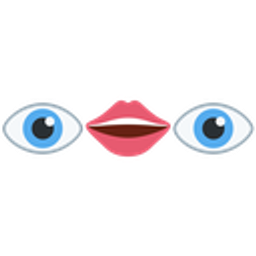 Eyes Side Looking Smile emoji