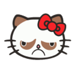 Hello Grumpy emoji