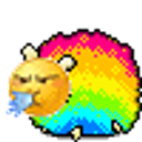 Coolsheepy Vomitemoji emoji