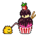 Drink Cupcake emoji