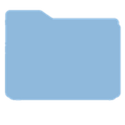 Light Blue Folder emoji