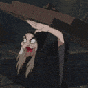 Evilwitch Disappear emoji