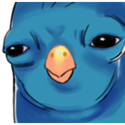 Birb Pain emoji