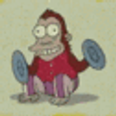 Monkey Clap Cymbals emoji