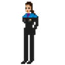 Jadzia Dax emoji