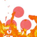 Asana On Fire emoji