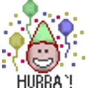 Hurra emoji