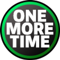 One More Time emoji
