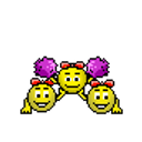 Cheerleaders emoji