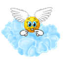 Cupid Clouds emoji