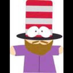 Mr Hat South Park emoji