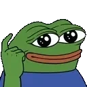 Peeposmart emoji