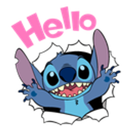 Hellostitch emoji