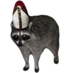 Holyraccoon emoji