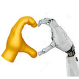 Humanrobotheart emoji