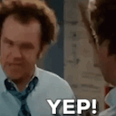Step Brothers Yep GIF emoji