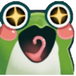 Froggy Hype emoji