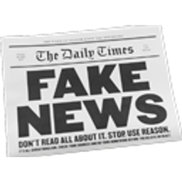 Newsisfake emoji