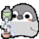 Penguinwater emoji