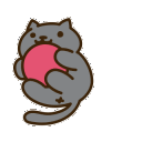Nekoatsume Redball emoji