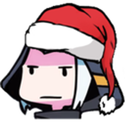 Ashedisapprovesanta emoji
