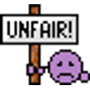 Unfair emoji