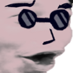 Pogweird emoji