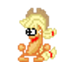 Mlponydance Pbj Applejack emoji