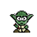 Yoda Lightsaber emoji