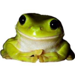 Greenfrog emoji