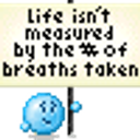Measuring Life emoji