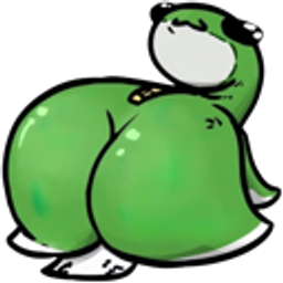 Nessie Booty emoji