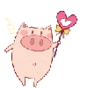 Pig Fairy emoji