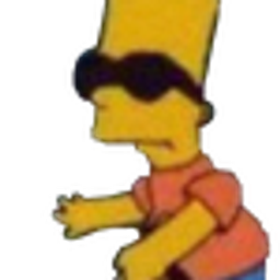 Blind E emoji