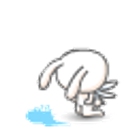Bunny Sob emoji