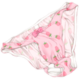 Pinkpanty emoji