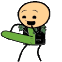 Big D E emoji
