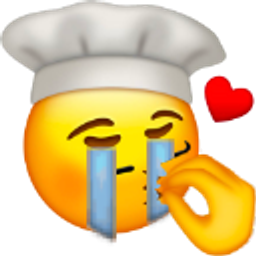 Chefkiss Sob emoji