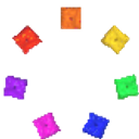 Cheezits Rainbow emoji