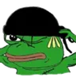 Pepe Zorro emoji