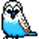 Eyeroll Bird emoji