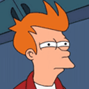Fry Squint emoji