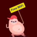 Free Wifi Dance emoji
