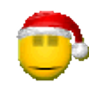 Christmas Smiley emoji