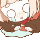 A Cat Cry Cute Kawaii Neko emoji
