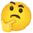Thinking Spin emoji