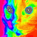 Hypnocat emoji