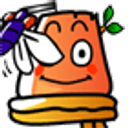 Woodenstake Eatfly emoji