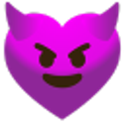 Heart Horns emoji
