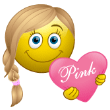 Pink Love emoji